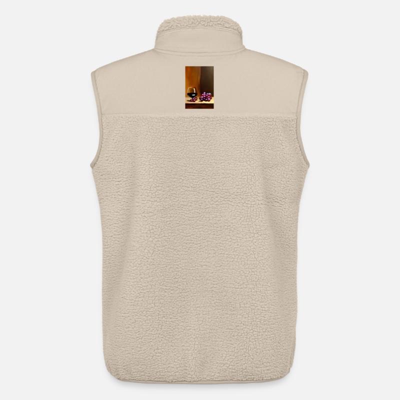 Wein Trinker - Unisex Sherpaweste von Stanley/Stella - Beige