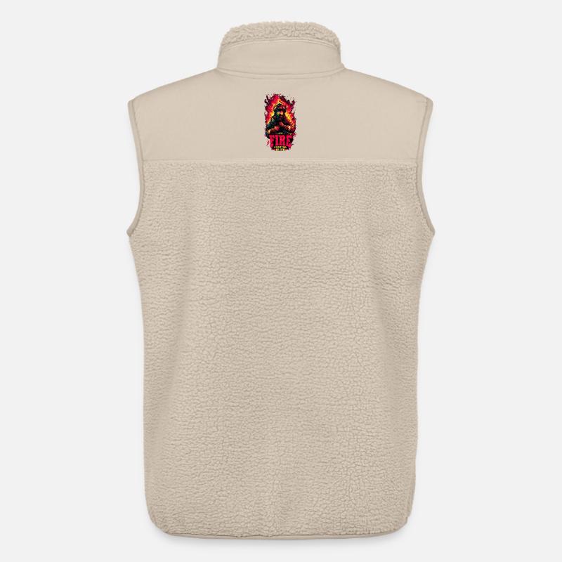 Fire Fighter Elite - Unisex Sherpaweste von Stanley/Stella - Beige
