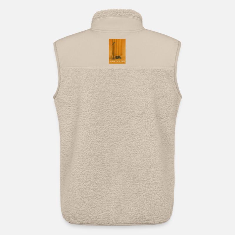 Johnny Cache-Cache - Veste sans manches sherpa unisexe Stanley/Stella - beige