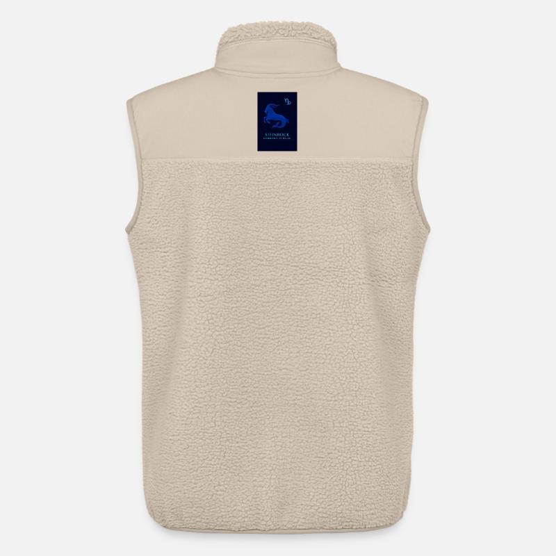 Steinbock Sternzeichen 22.12. – 19.01. Design - Unisex Sherpaweste von Stanley/Stella - Beige