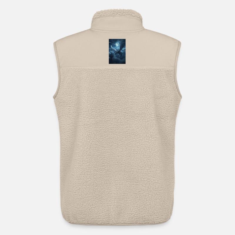 Der letzte Himmelsgeborene Drache - Unisex Sherpaweste von Stanley/Stella - Beige