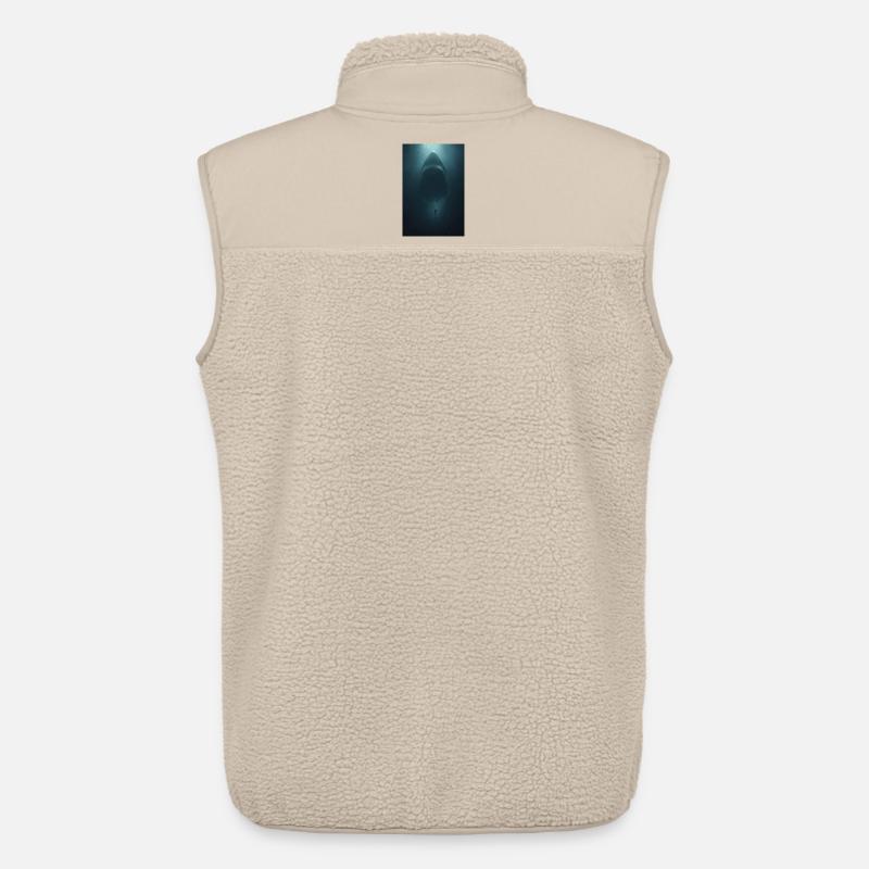 Kolossaler Ozeanschatten - Unisex Sherpaweste von Stanley/Stella - Beige