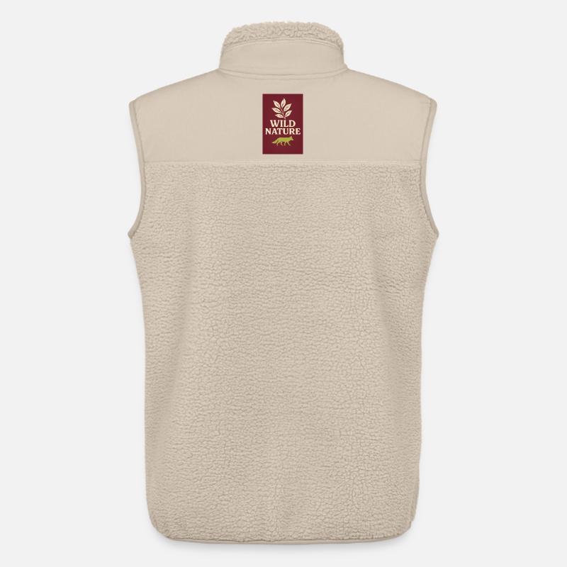 903E7BB2-E856-41AA-A23F-B3E2B4698455 - Veste sans manches sherpa unisexe Stanley/Stella - beige