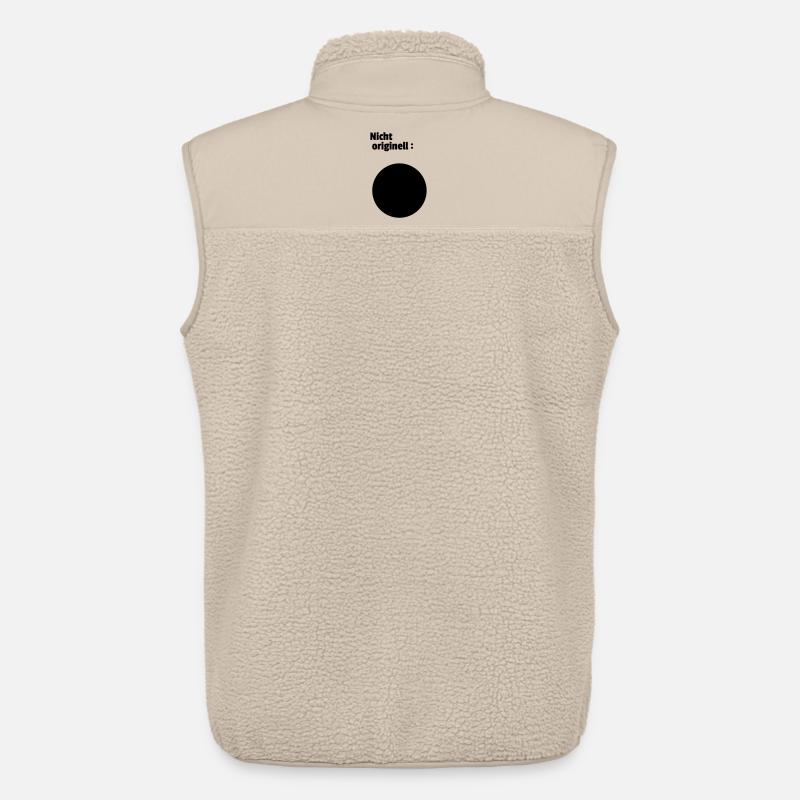 Nicht originell - Unisex Sherpaweste von Stanley/Stella - Beige
