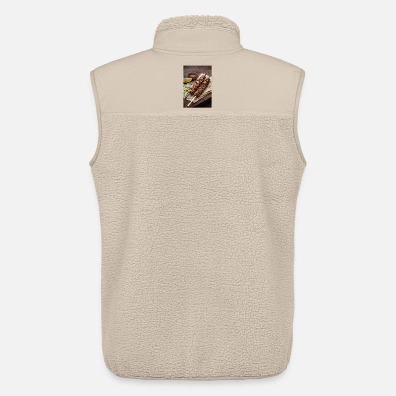 Schaschlik - Unisex Sherpaweste von Stanley/Stella - Beige