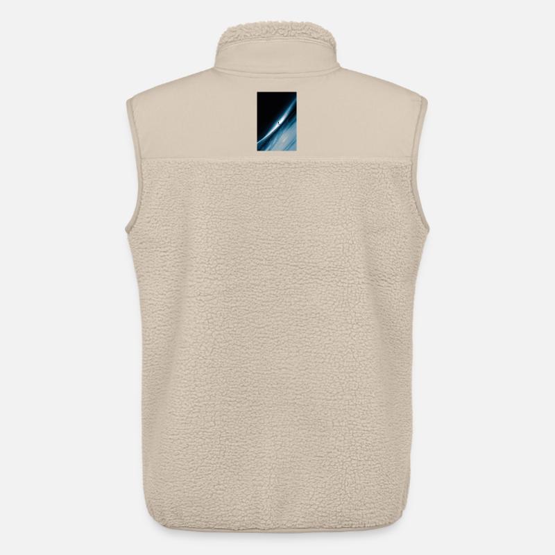 Blue Horizon Aufstieg - Unisex Sherpaweste von Stanley/Stella - Beige