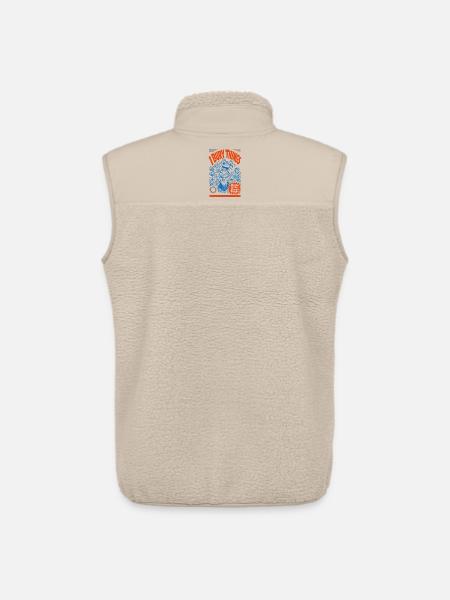 Urban Gardening Dirty Things Maybe Plants - Unisex Sherpa Gilet by Stanley/Stella - beige