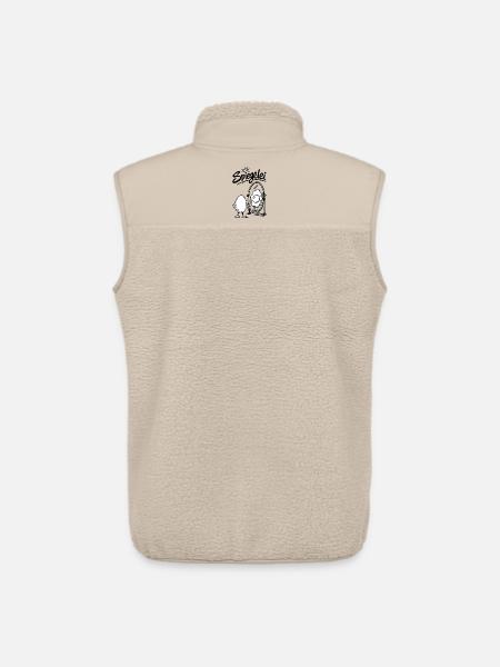 Ei im Spiegel, Spiegelei - Unisex Sherpaweste von Stanley/Stella - Beige