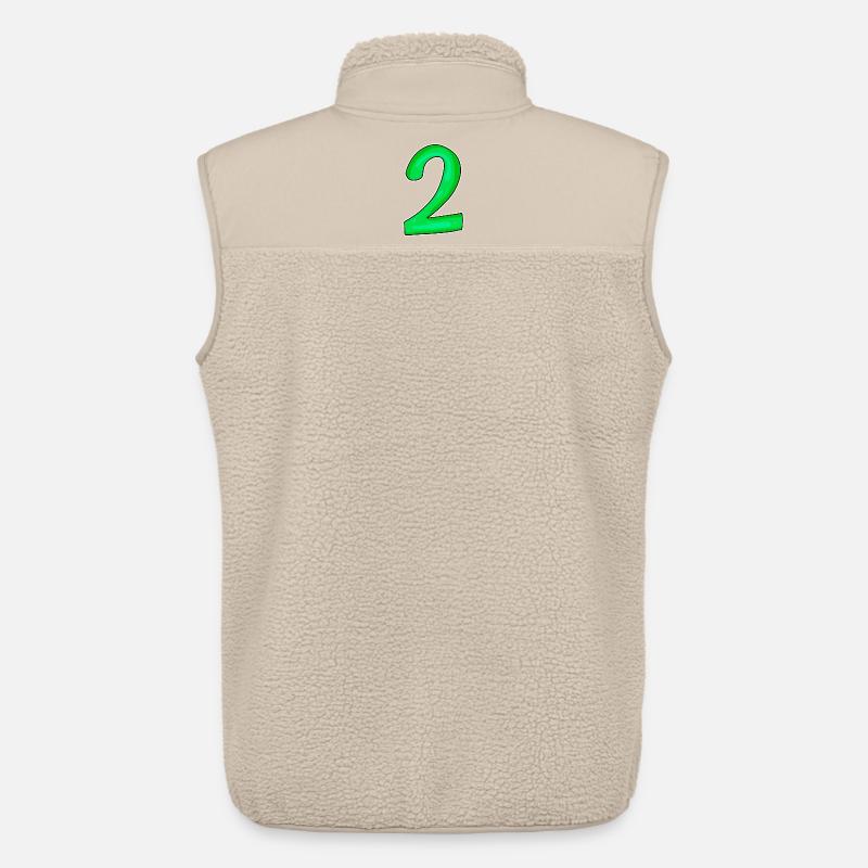 2 - Unisex Sherpaweste von Stanley/Stella - Beige