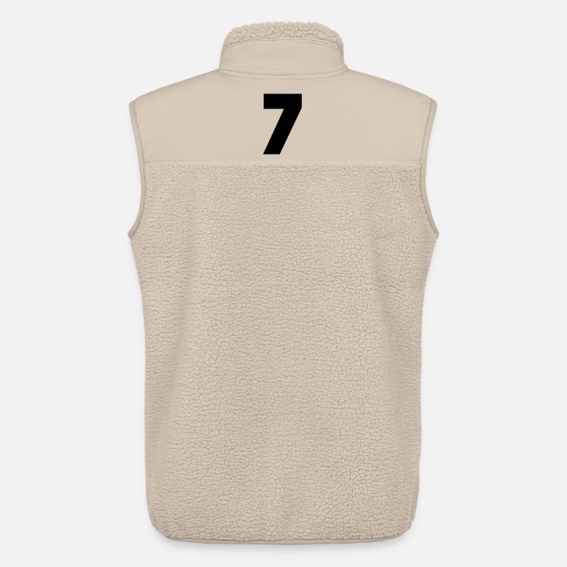 7 - Unisex Sherpaweste von Stanley/Stella - Beige