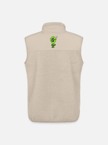 Gott des Geeks - Unisex Sherpaweste von Stanley/Stella - Beige