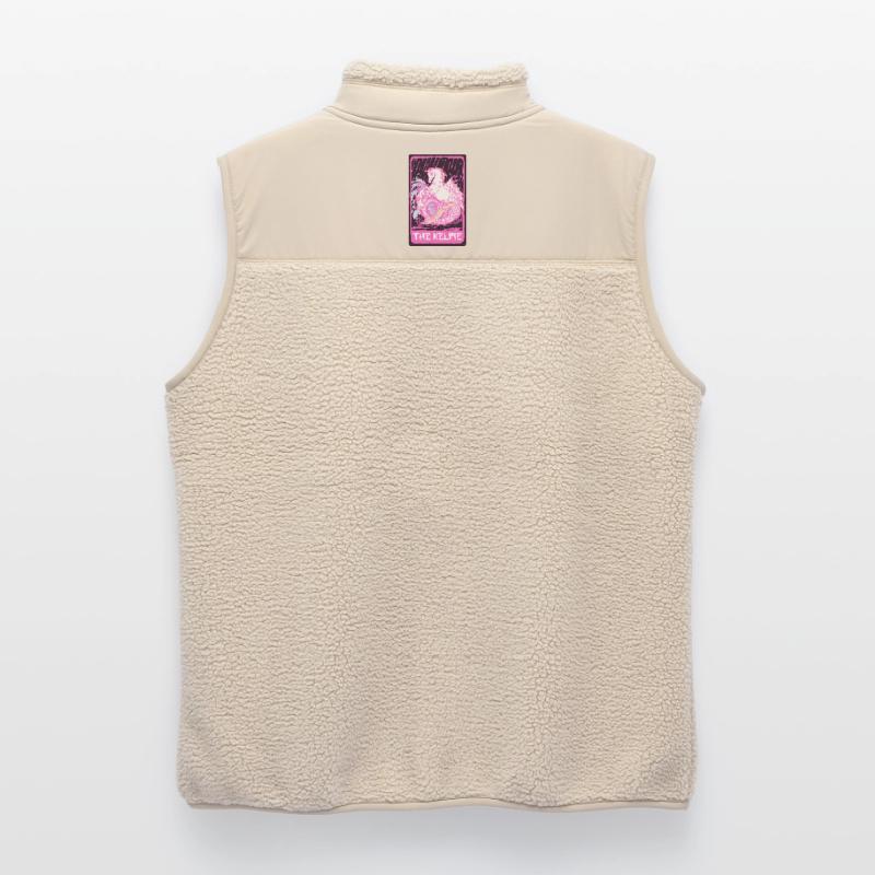 Creature mitologiche Il Kelpie Gilet sherpa unisex di Stanley/Stella