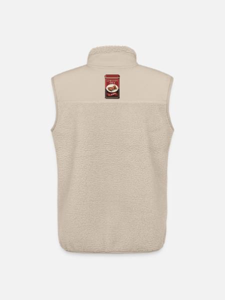Cannelle Épice Zimt Pleine De Saveur - Veste sans manches sherpa unisexe Stanley/Stella - beige