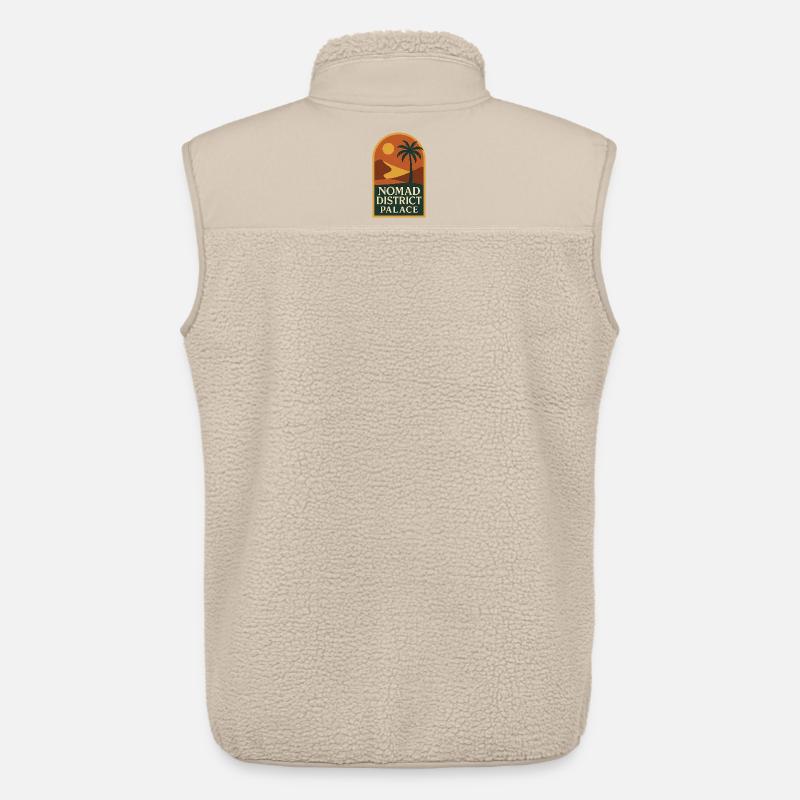 NPD005 - Unisex Sherpaweste von Stanley/Stella - Beige