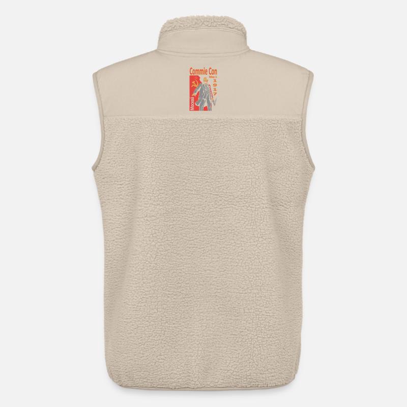CommieCon1917 - Unisex Sherpaweste von Stanley/Stella - Beige