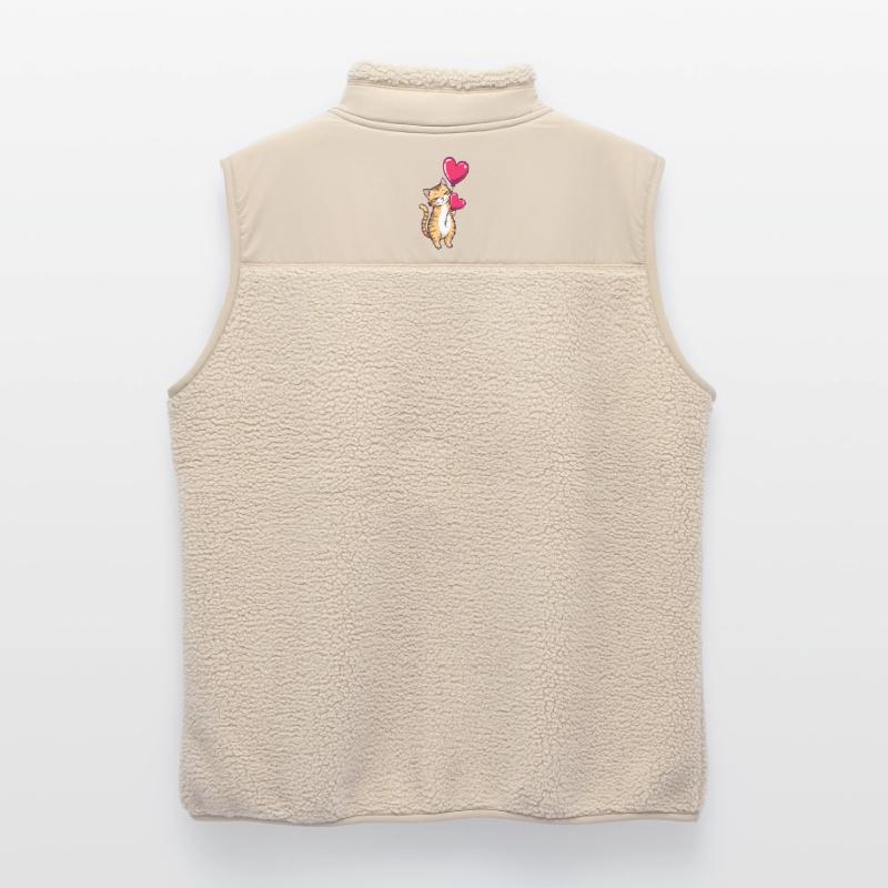 Muttertags Geschenk Mutter Muttertag Geschenkidee  Unisex Sherpaweste von Stanley/Stella