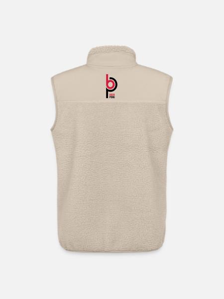 BP Beer Pong - Unisex Sherpaweste von Stanley/Stella - Beige