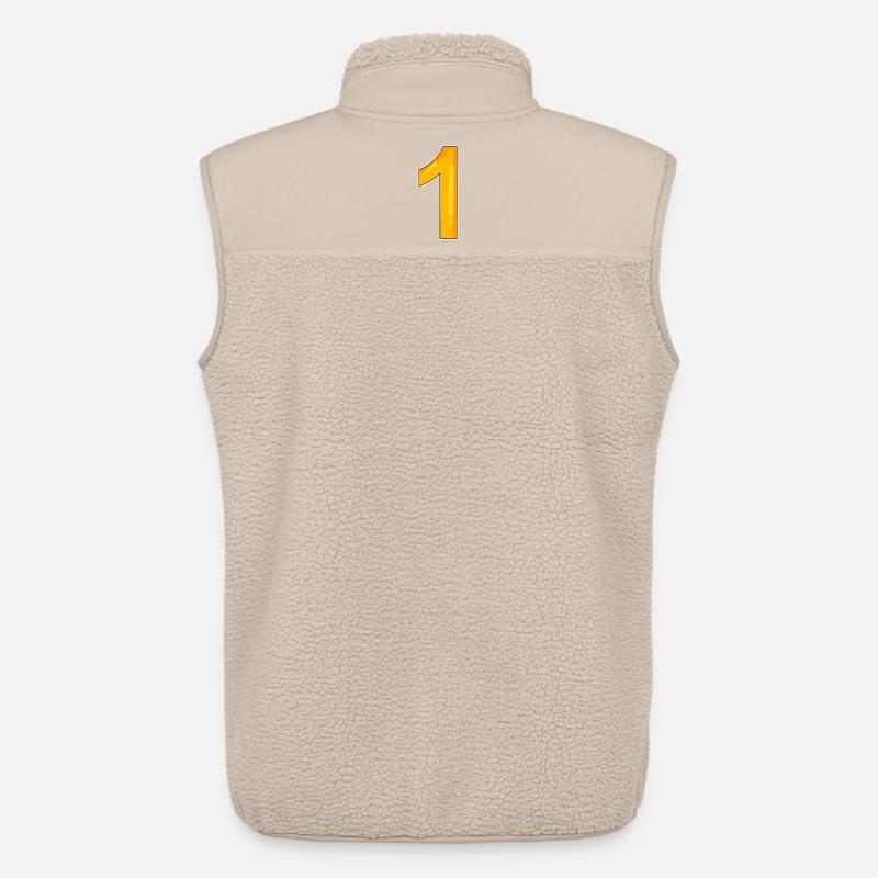 1 - Unisex Sherpaweste von Stanley/Stella - Beige