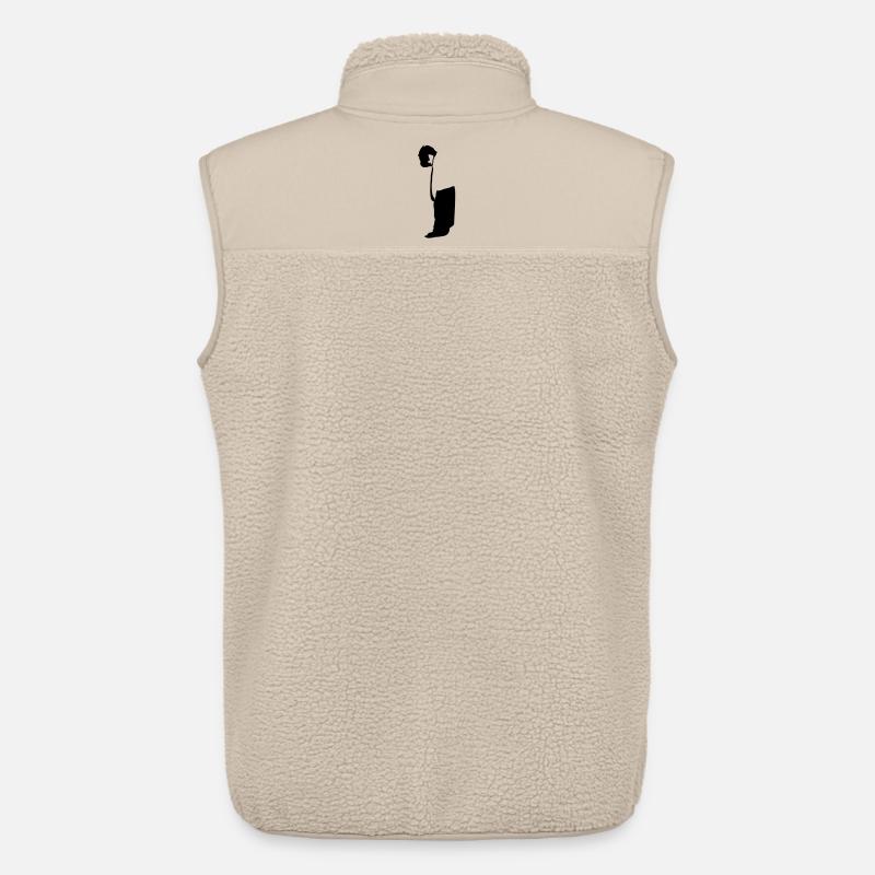 Kind - Unisex Sherpaweste von Stanley/Stella - Beige