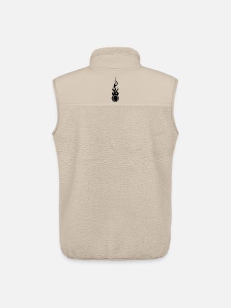 Baseball - Sport - Veste sans manches sherpa unisexe Stanley/Stella - beige