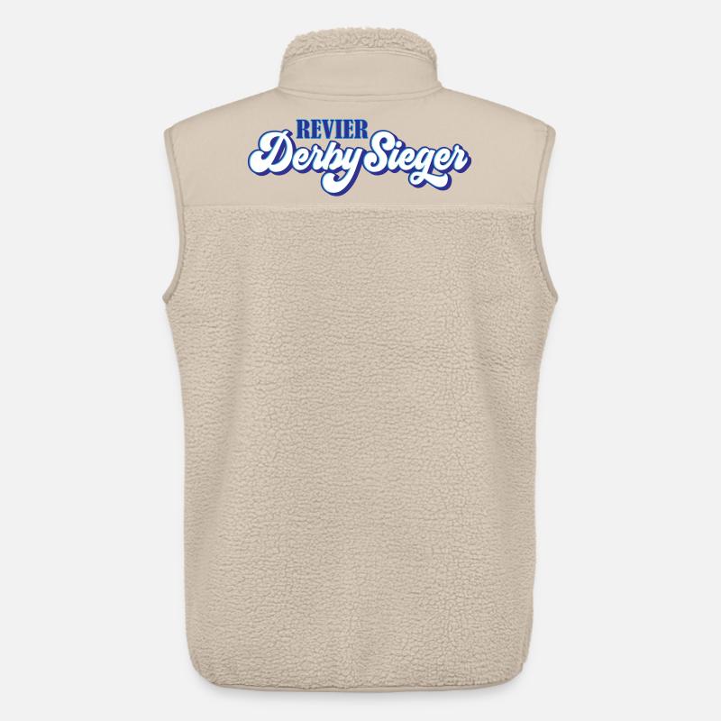 Farben änderbar | Revier Derbysieger - Unisex Sherpaweste von Stanley/Stella - Beige