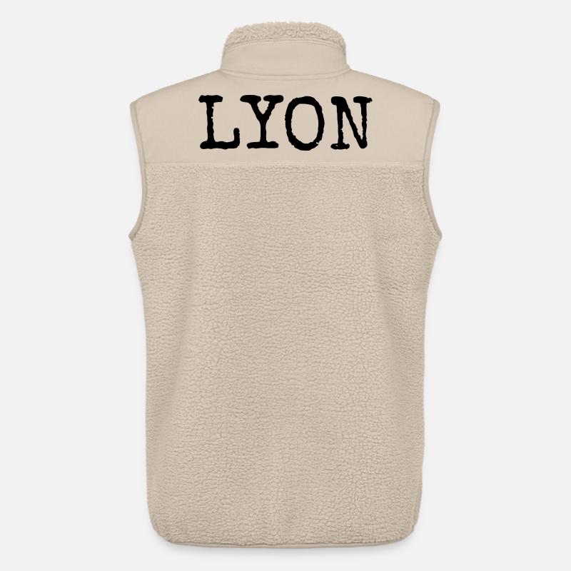 Lyon - Unisex Sherpaweste von Stanley/Stella - Beige