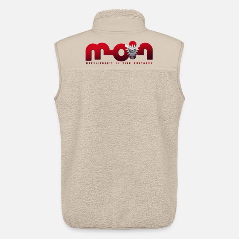 Moin - Unisex Sherpaweste von Stanley/Stella - Beige