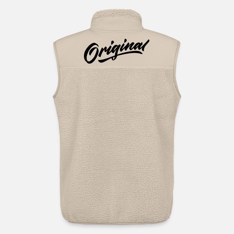 Original - Unisex Sherpaweste von Stanley/Stella - Beige