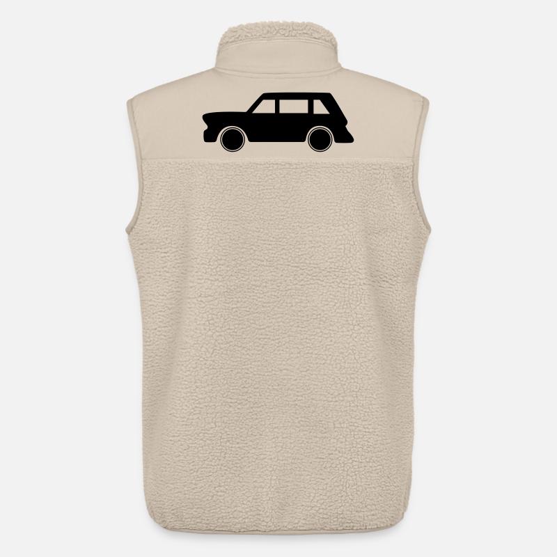 auto - Unisex Sherpaweste von Stanley/Stella - Beige
