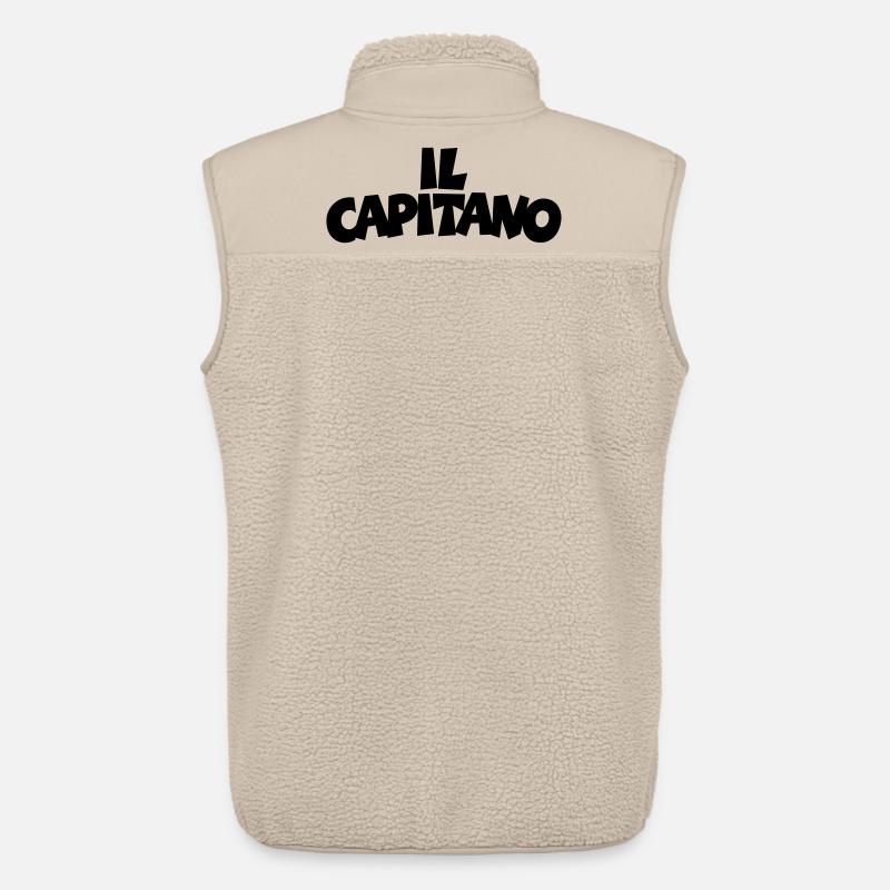 Il Capitano - Unisex Sherpaweste von Stanley/Stella - Beige