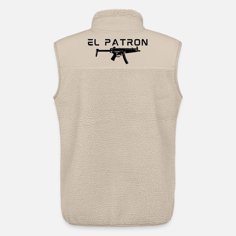 El Patron – Der Leader Look - Unisex Sherpaweste von Stanley/Stella - Beige