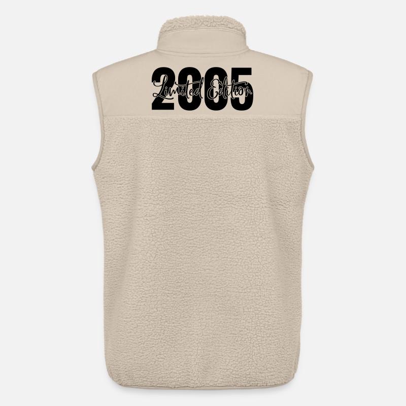 Limited edition 2005 - Unisex Sherpaweste von Stanley/Stella - Beige