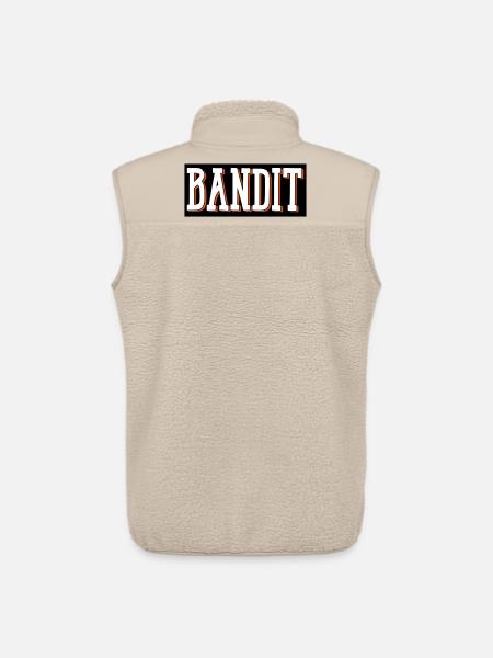 bandit dieb ganowe - Unisex Sherpaweste von Stanley/Stella - Beige