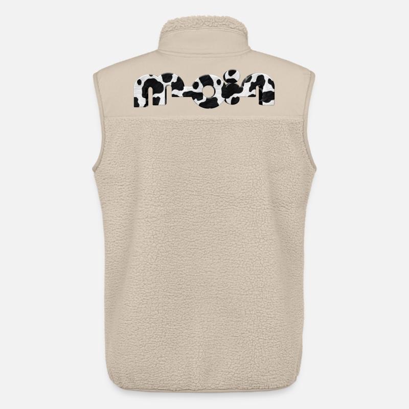 Moin - Unisex Sherpaweste von Stanley/Stella - Beige