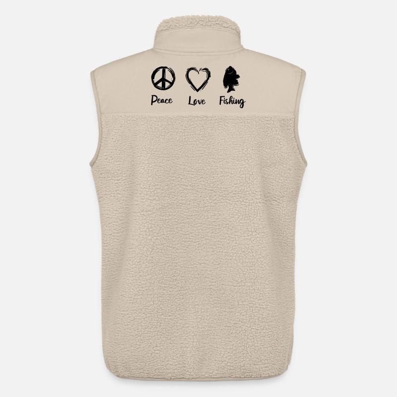 Fischer Routine - Unisex Sherpaweste von Stanley/Stella - Beige