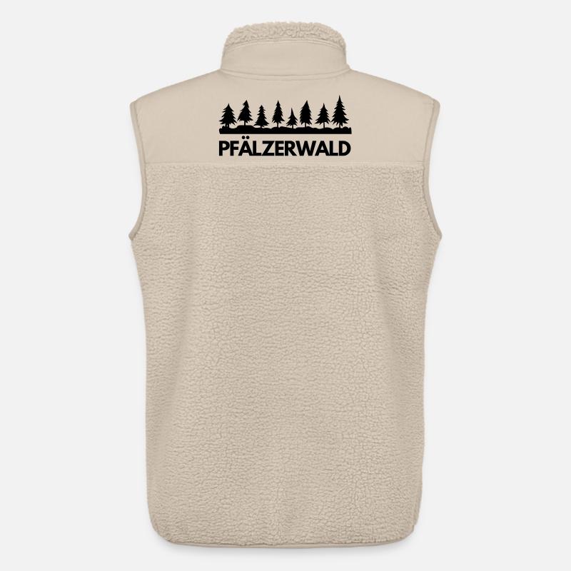 Pfälzerwald Arena - Unisex Sherpaweste von Stanley/Stella - Beige