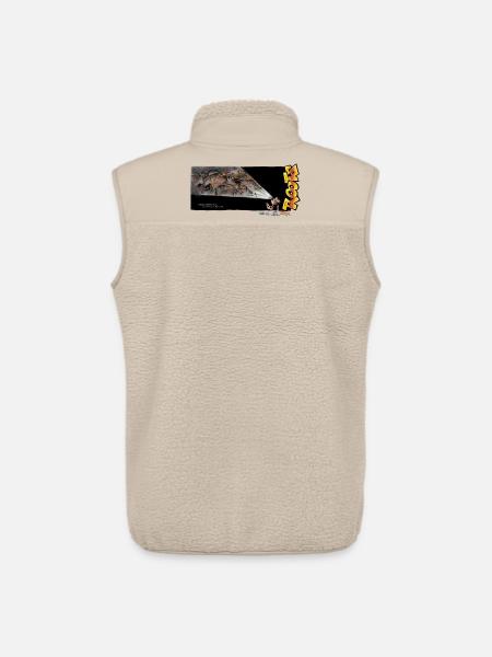 Wurzeln Höhlenmalerei - Unisex Sherpaweste von Stanley/Stella - Beige
