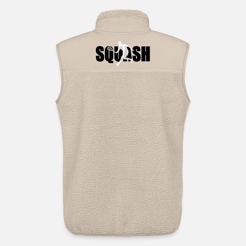 Squash - Unisex Sherpaweste von Stanley/Stella - Beige