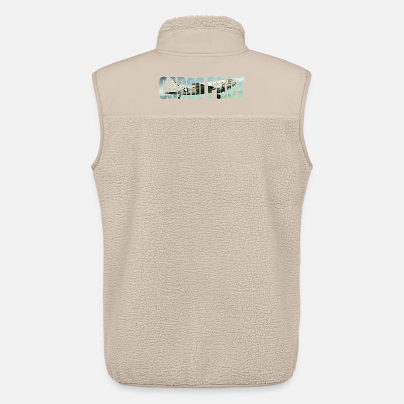 Cargo pilot C-46 - Unisex Sherpaweste von Stanley/Stella - Beige