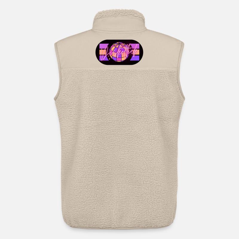 Disko - Unisex Sherpaweste von Stanley/Stella - Beige