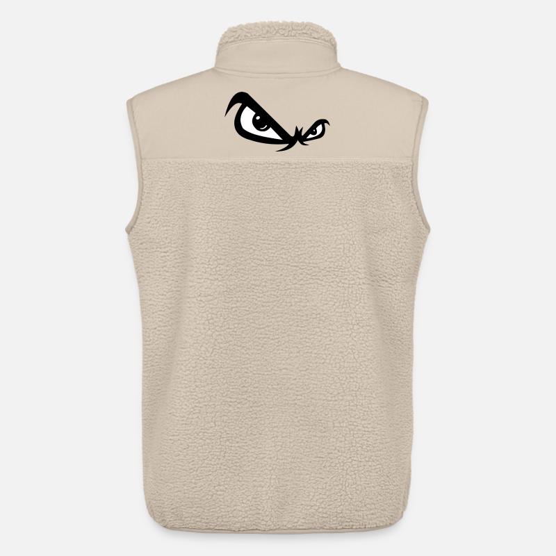 Böse Blick - Unisex Sherpaweste von Stanley/Stella - Beige