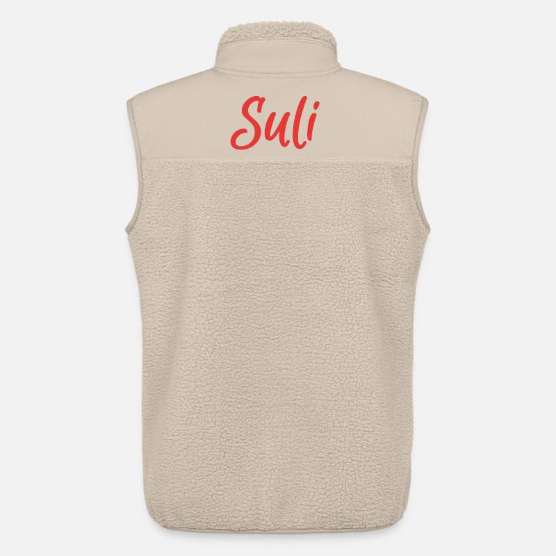 Suli - Unisex Sherpaweste von Stanley/Stella - Beige