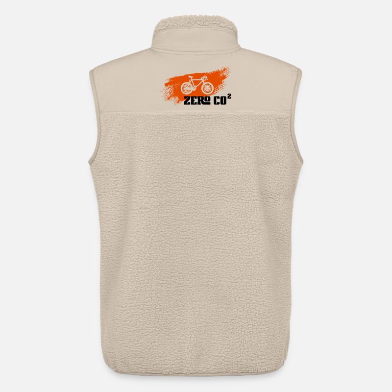 Zero CO2 - Unisex Sherpaweste von Stanley/Stella - Beige