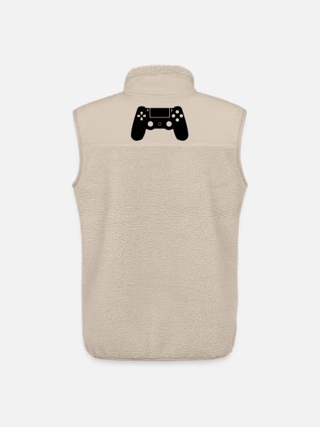 Controller - Unisex Sherpa Gilet by Stanley/Stella - beige