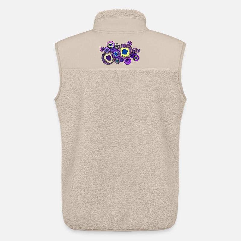 Ornament - Unisex Sherpaweste von Stanley/Stella - Beige