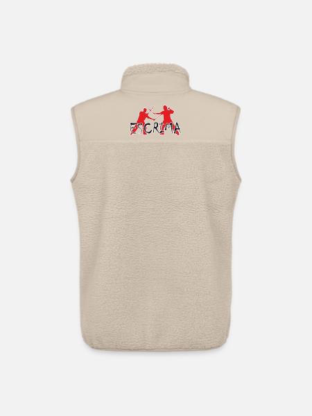 Escrima Sparring - Unisex Sherpaweste von Stanley/Stella - Beige