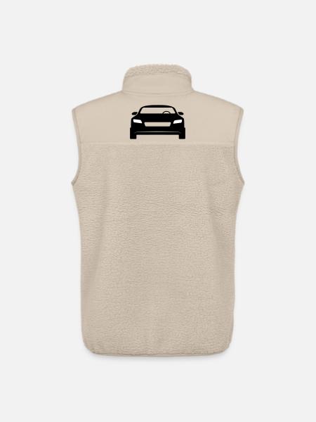Sportwagen - Unisex Sherpaweste von Stanley/Stella - Beige