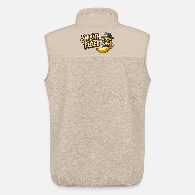 Cool Banana with Style - Unisex Sherpaweste von Stanley/Stella - Beige