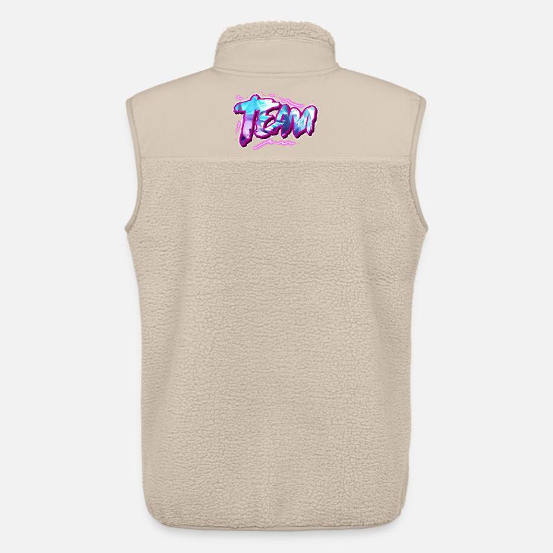 Team - Unisex Sherpaweste von Stanley/Stella - Beige