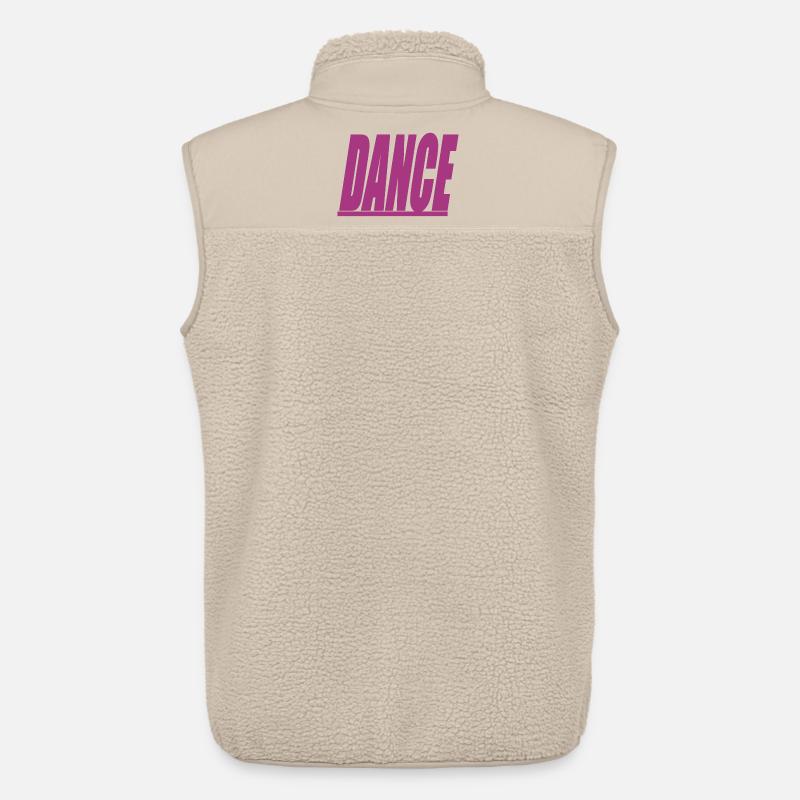Tanze - Unisex Sherpaweste von Stanley/Stella - Beige